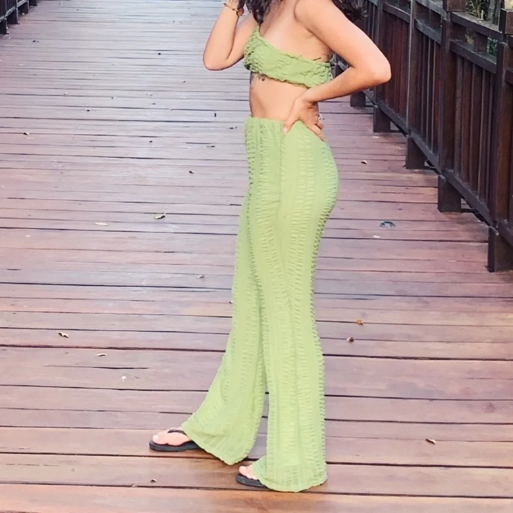 Textured matching set - Picture 2 of 2